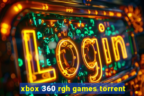 xbox 360 rgh games torrent